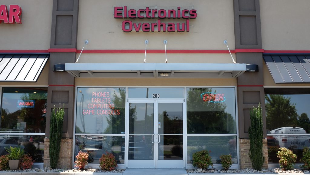 Storefront of Electronics Overhaul