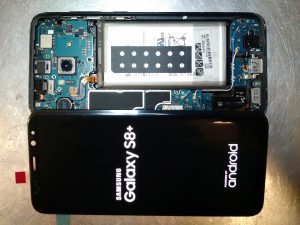Samsung Galaxy S8+ Screen Replacement